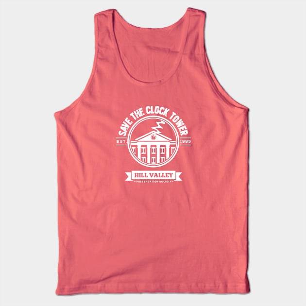 Save The Clock Tower Tank Top by galihpratamaa